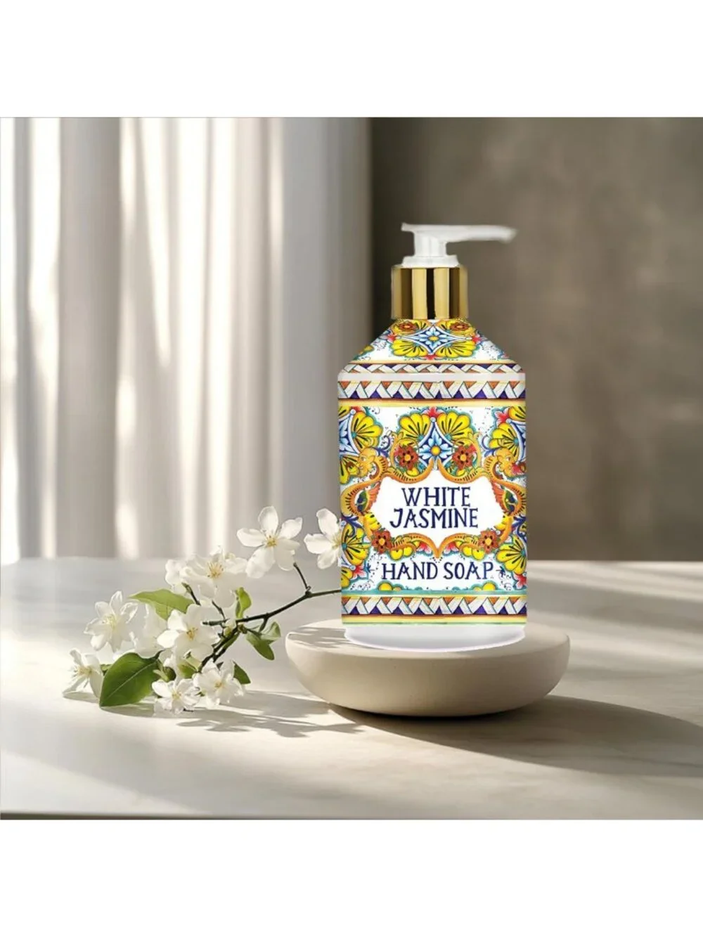 Luxury Hand Soap Set - 8 Bottles of Sea Salt Verbena, Coconut Citrus & More